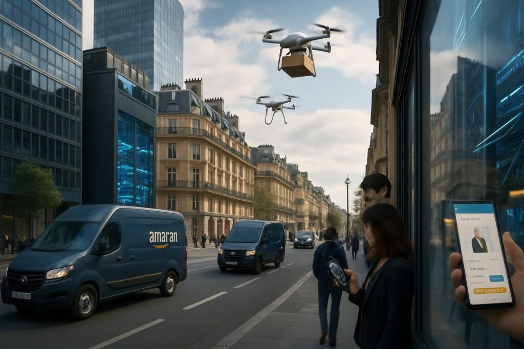 découvrez l'empreinte numérique et commerciale d'amazon en france, son impact sur le marché local et les enjeux associés à sa présence grandissante.