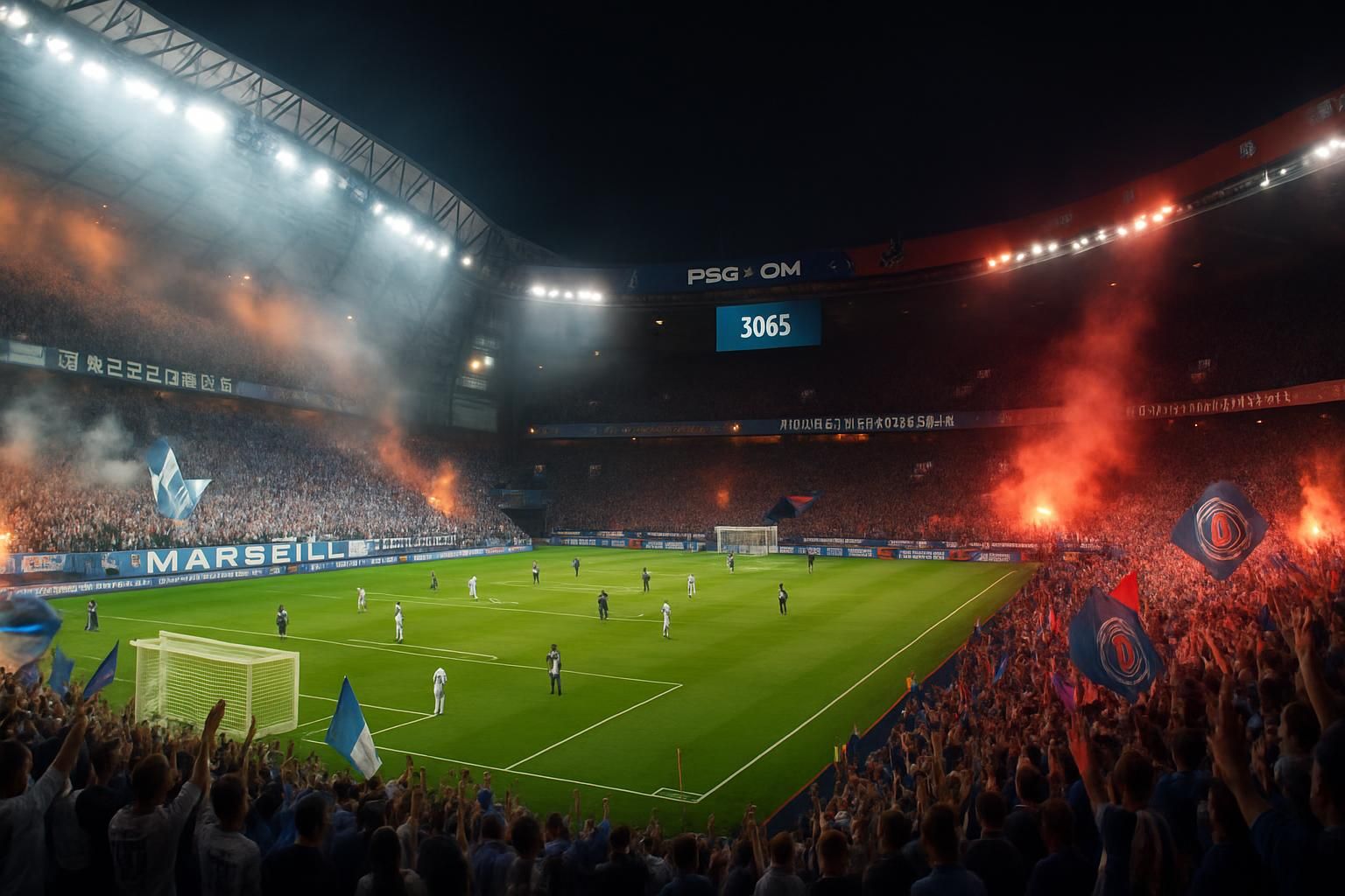 luis enrique s'exprime sur la rivalité historique entre le psg et l'om en ligue 1, analysant les tensions et les enjeux de ce duel passionné.