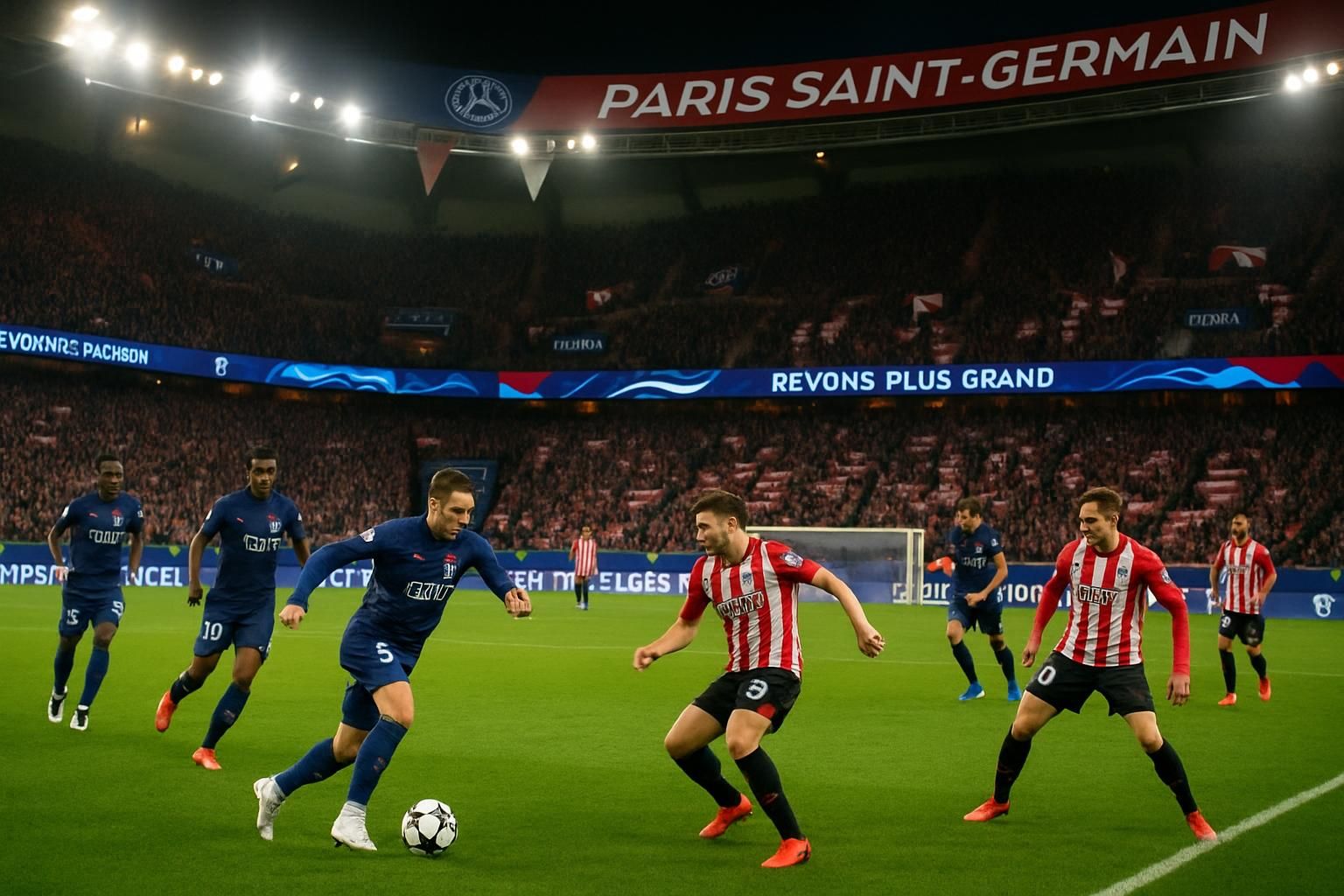 suivez le point complet sur le football et le mercato ce lundi 8 décembre avec les dernières infos sur le psg, l'om, le fc barcelone et la ligue des champions.