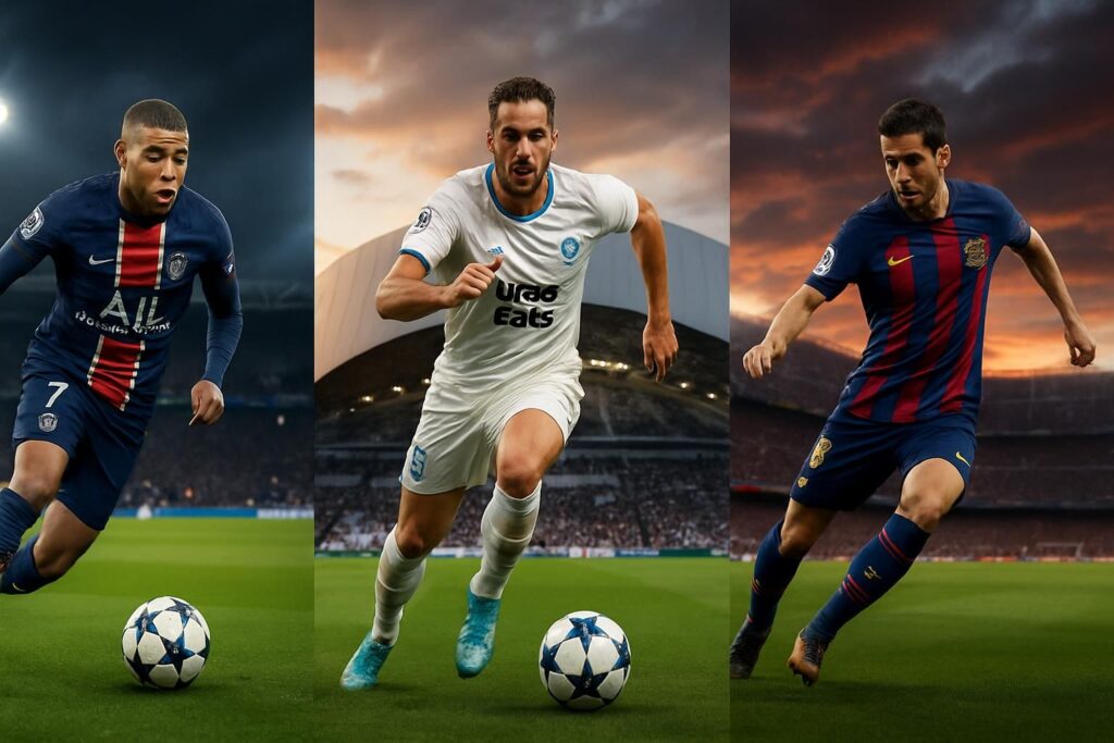 suivez l'actualité complète du football et du mercato ce lundi 8 décembre avec les dernières infos sur le psg, l'om, le fc barcelone et la ligue des champions.