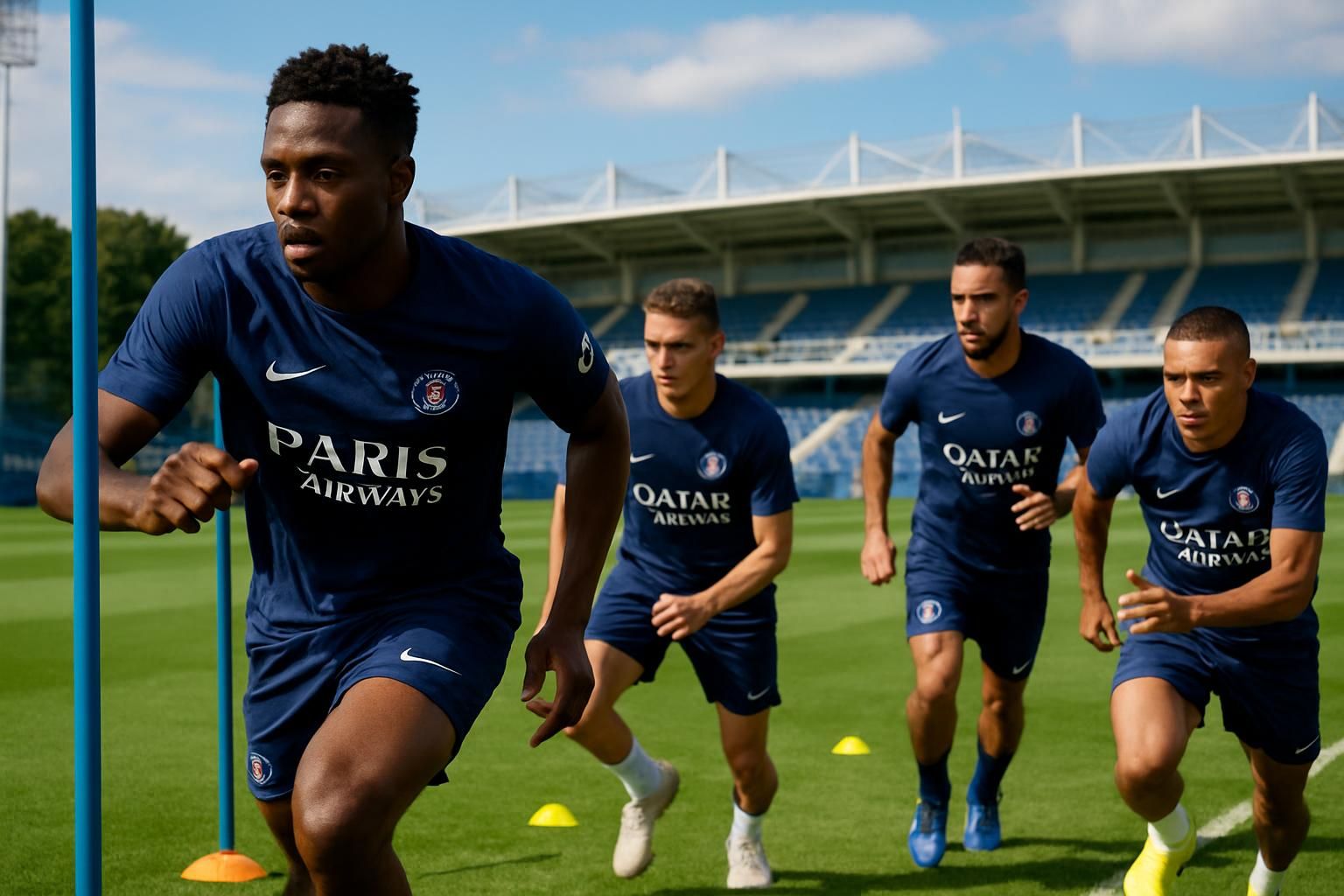 suivez les dernières infos et analyses sur le psg, l'om et le fc barcelone, ainsi que les dernières rumeurs et actualités du mercato du jeudi 23 octobre.