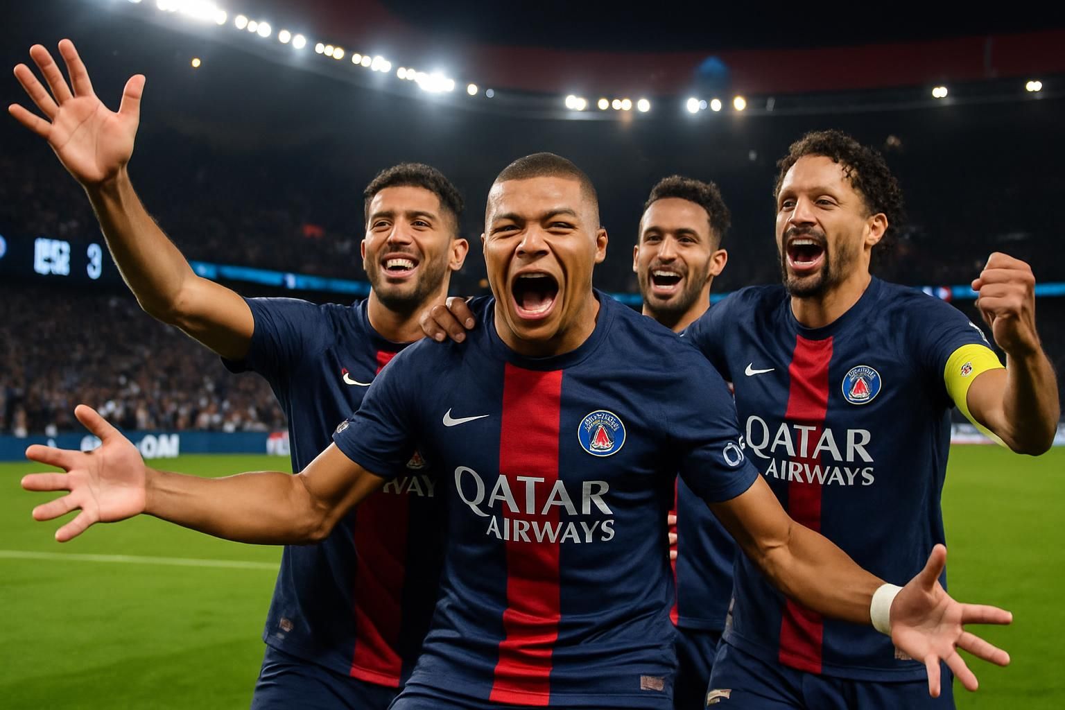 revivez le classique intense entre psg et om où paris a dominé marseille avec une manita, reprenant ainsi la tête du championnat avec brio !