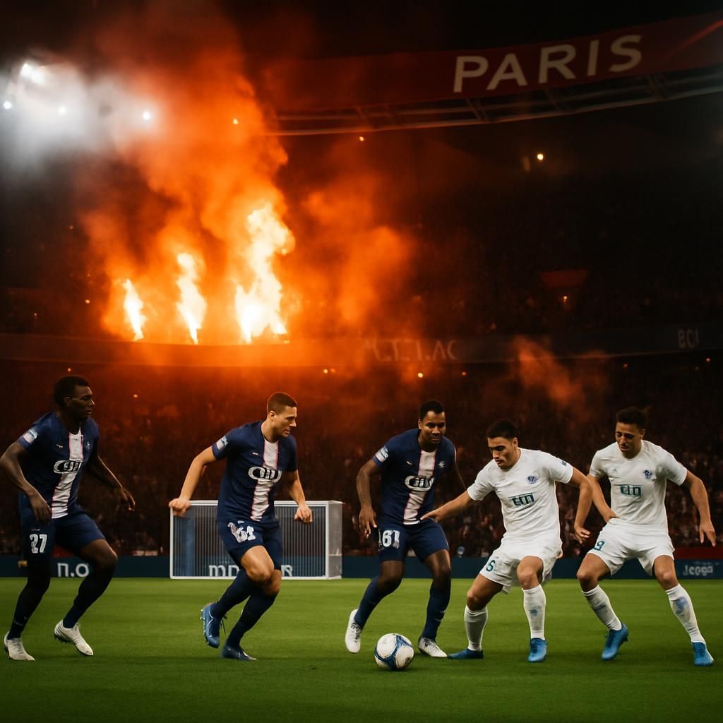 découvrez une analyse détaillée et les évaluations des performances des joueurs lors du match psg vs om. analyse tactique, points forts et faibles de chaque équipe.