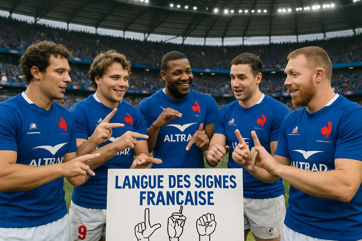 découvrez la marseillaise inclusive lancée par société générale pour rassembler tous les supporters du xv de france autour des valeurs d'unité et de diversité.